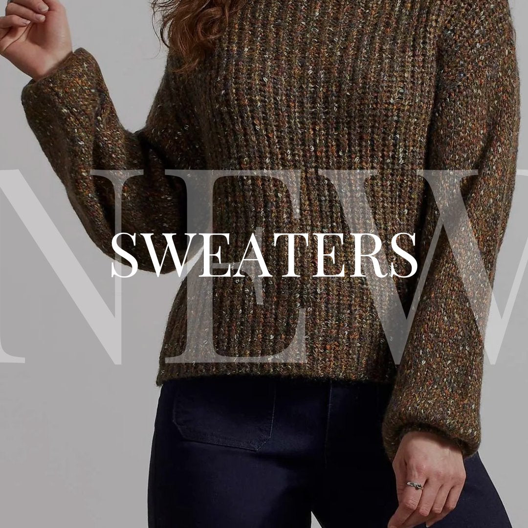 Sweater Collection at Strike the Pose Boutique in Osoyoos BC