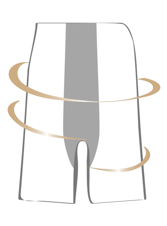 The Wonder Woman High Waist Long Leg Body Hush Strike The Pose