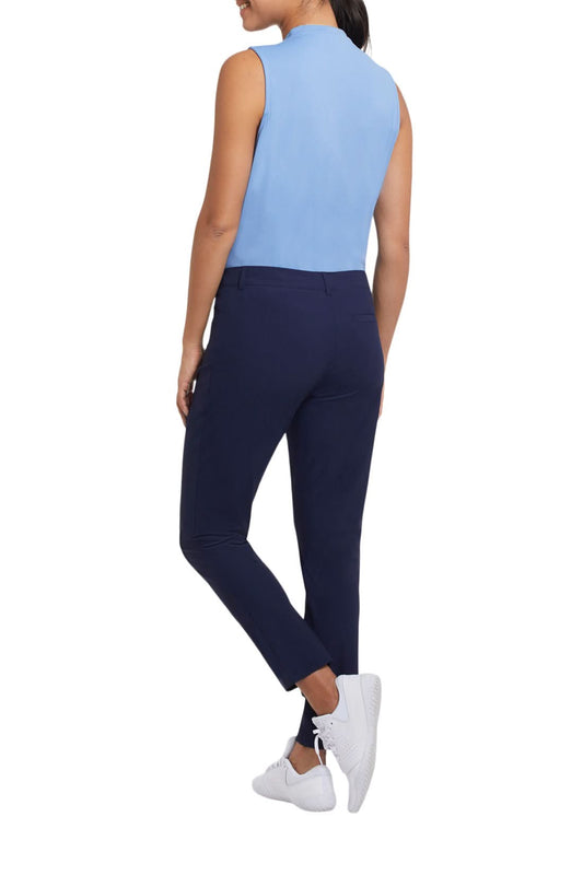 Straight Leg Golf Pant Deepblue Tribal