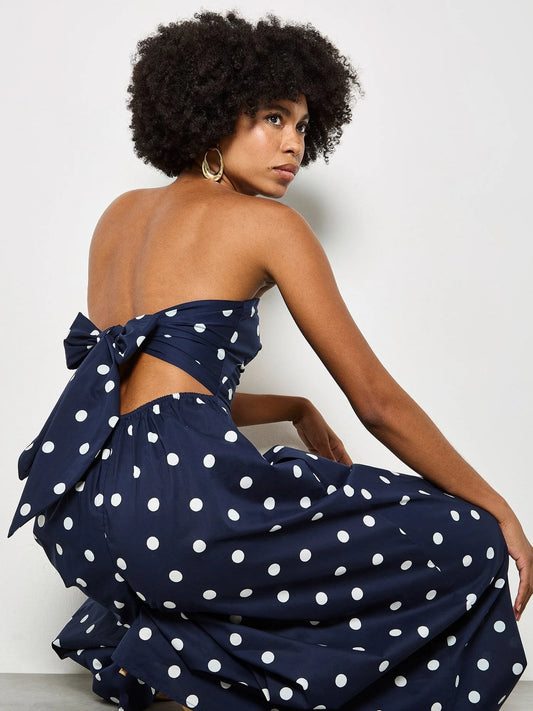 Sleeveless Wide Leg Jumpsuit