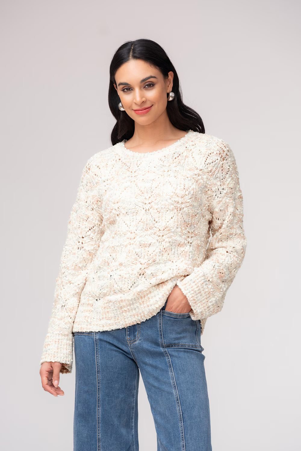 Cozy Winter Knit Sweater