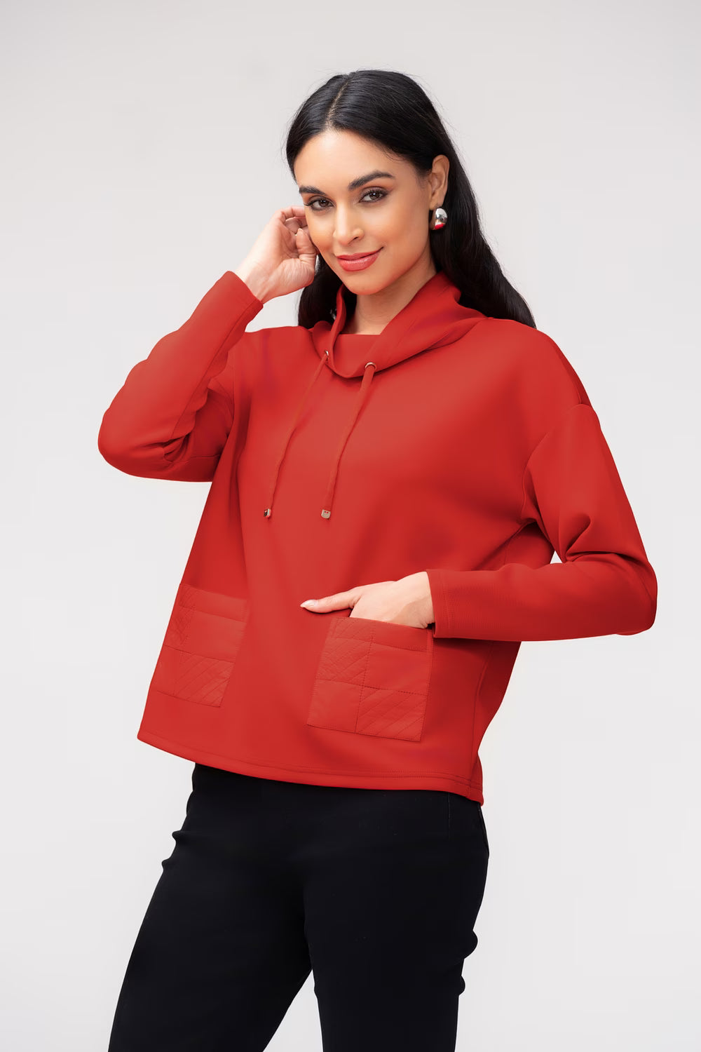 Pull over sweatshirt
