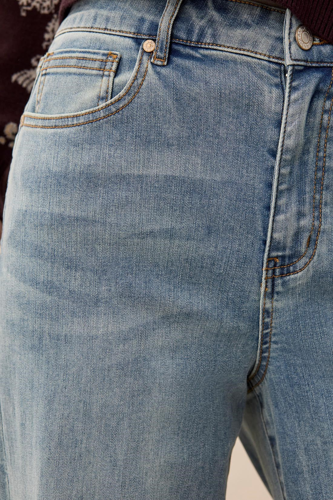 BROOK PALAZZO DENIM