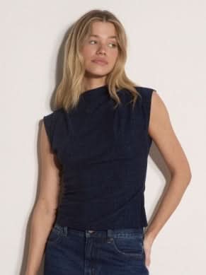 RUCHED TOP