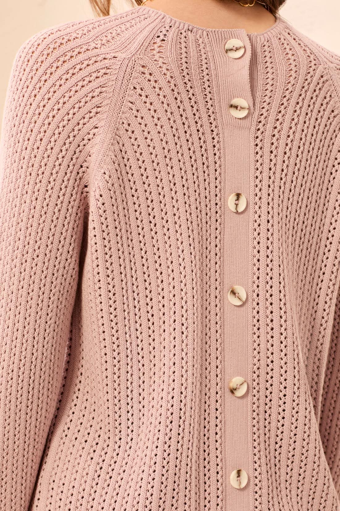 FUNNEL NECK SWEATER