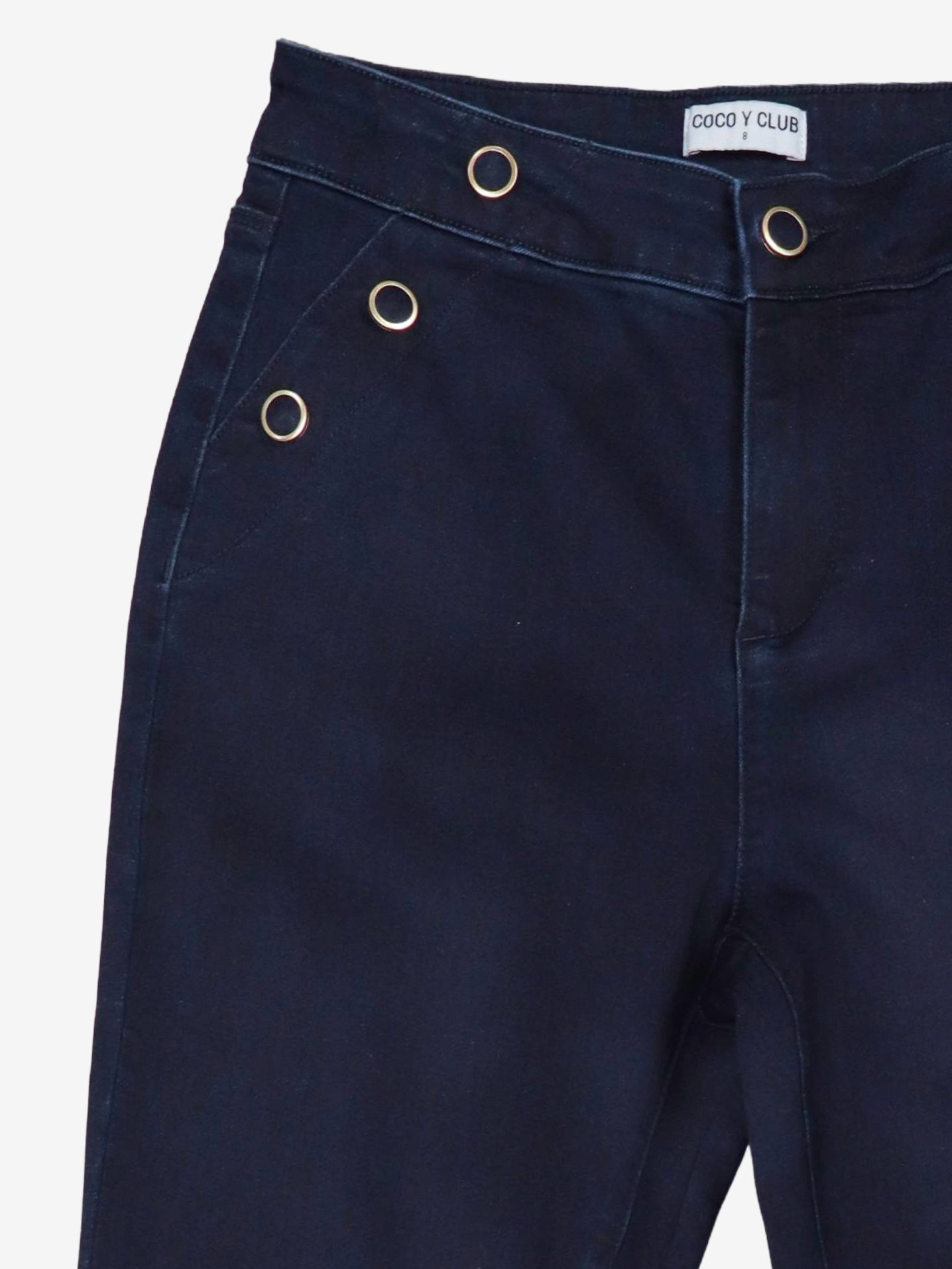 Taper Denim Pant