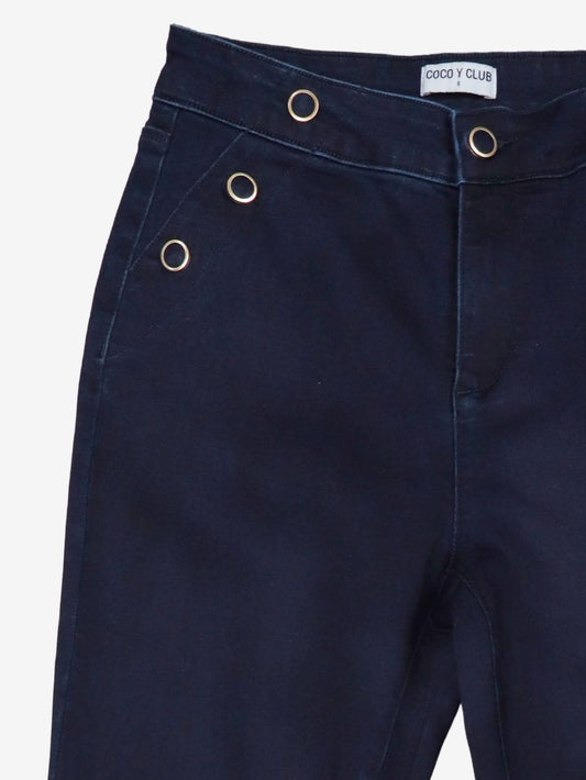 Taper Denim Pant