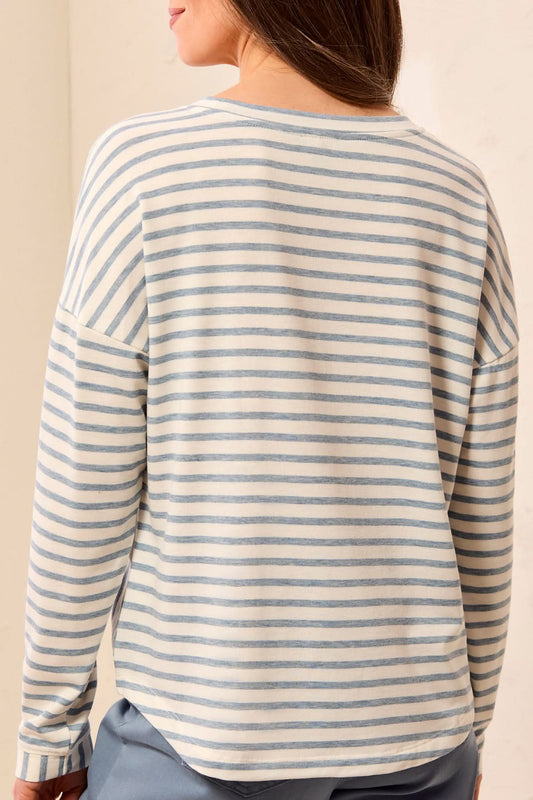 CREW NECK TOP