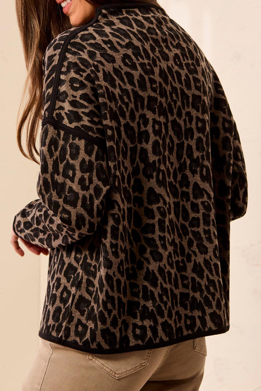 MOCK NECK TOP