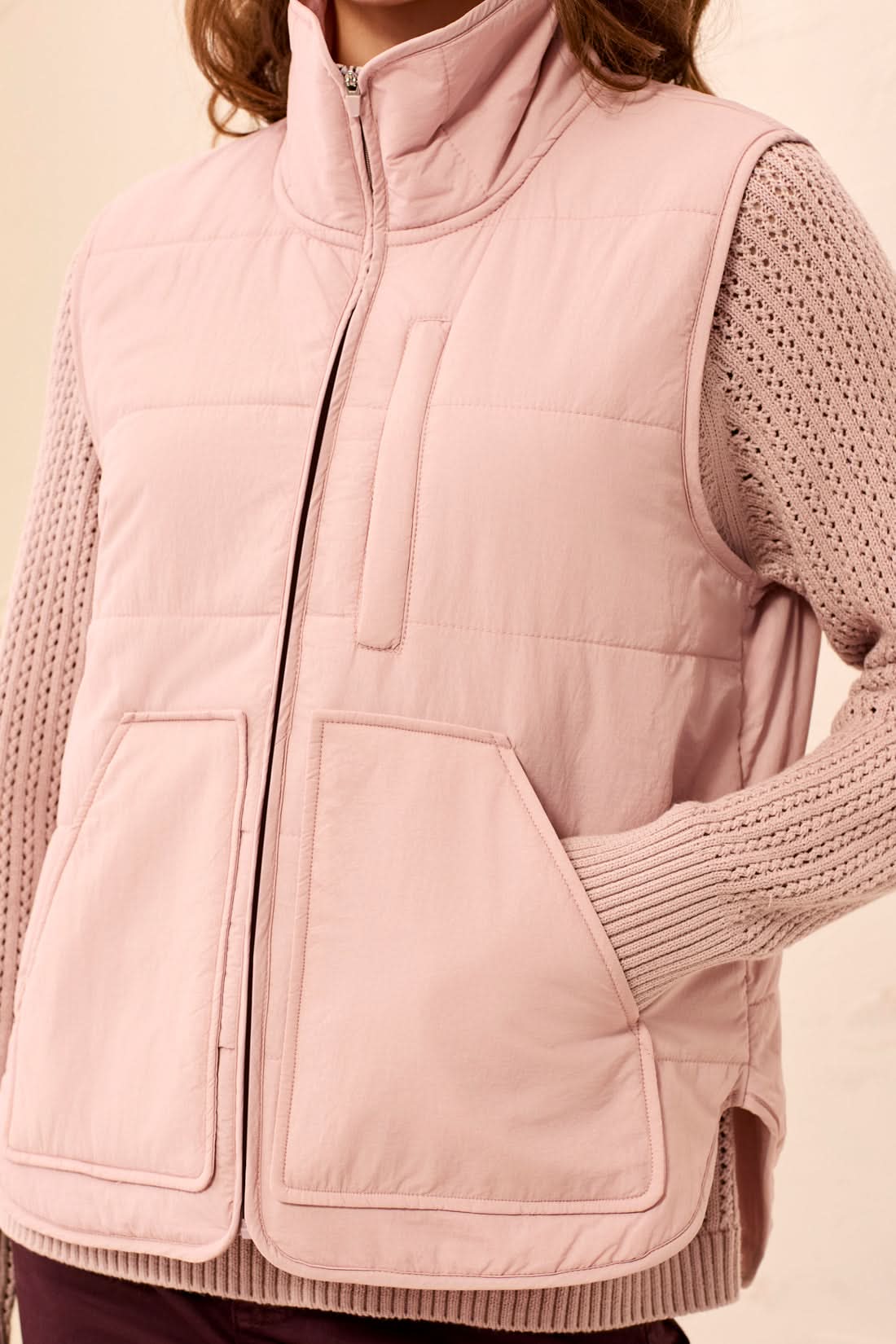 PUFFER VEST