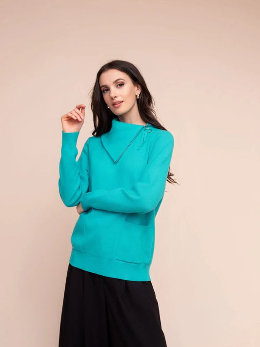 Mock Neck Sweater