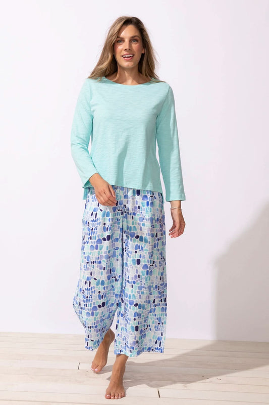 Resort Pant Sea Glass