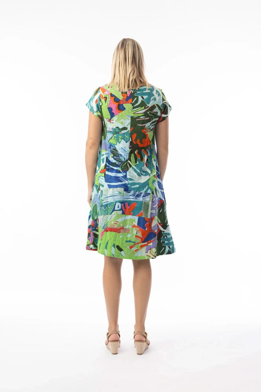 Marakesh Shift Dress