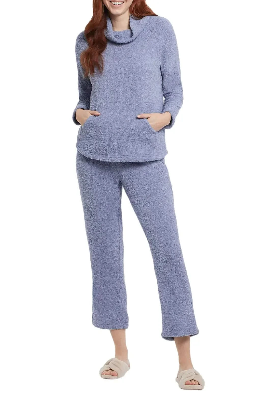 Ladies 3 piece pyjama set hotsell