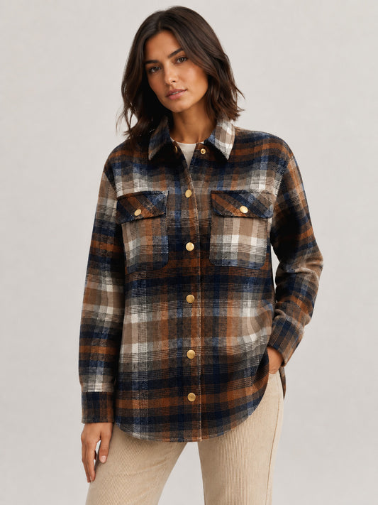 Plaid Shacket