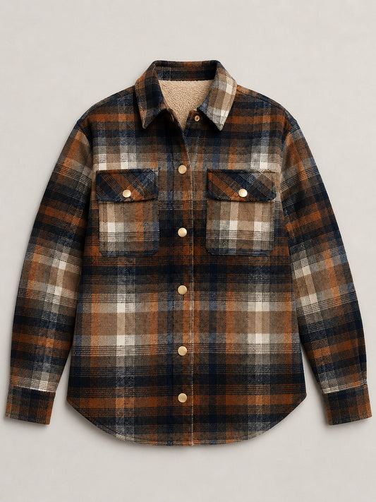 Plaid Shacket