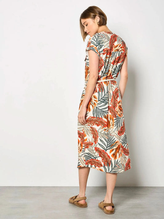 Safari Button up Dress