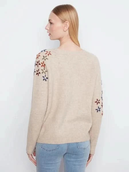 EMBROIDERED SWEATER
