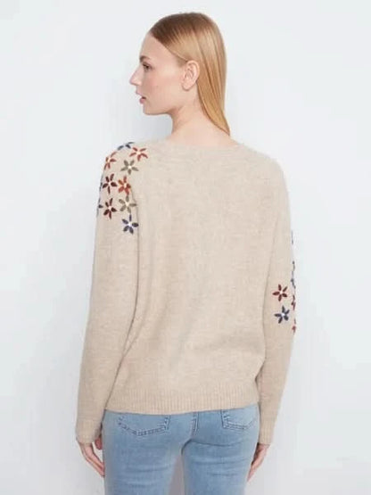 EMBROIDERED SWEATER