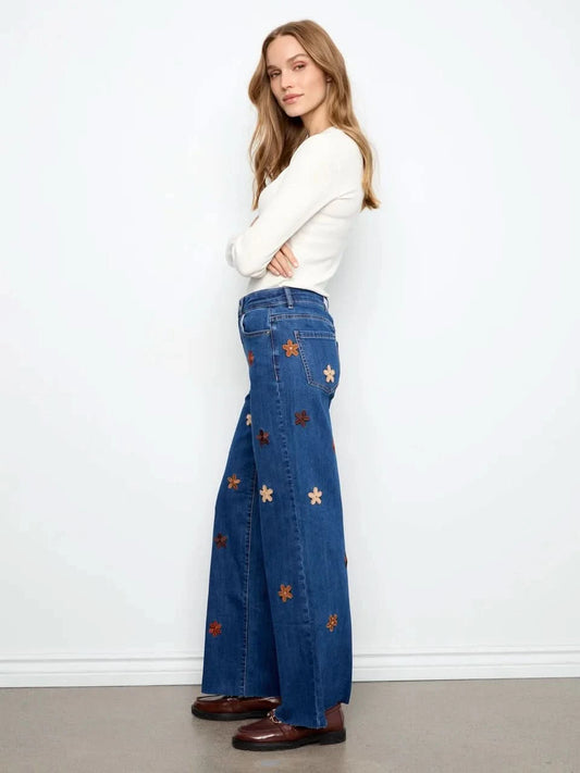Wide Leg Denim