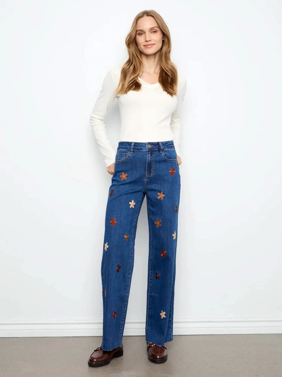 Wide Leg Denim