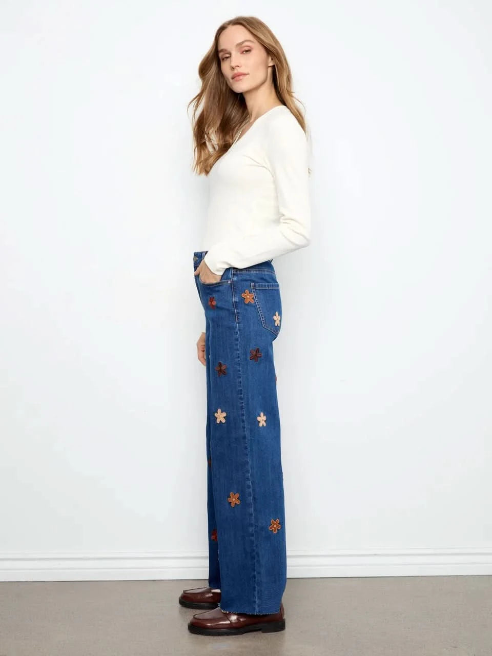 Wide Leg Denim