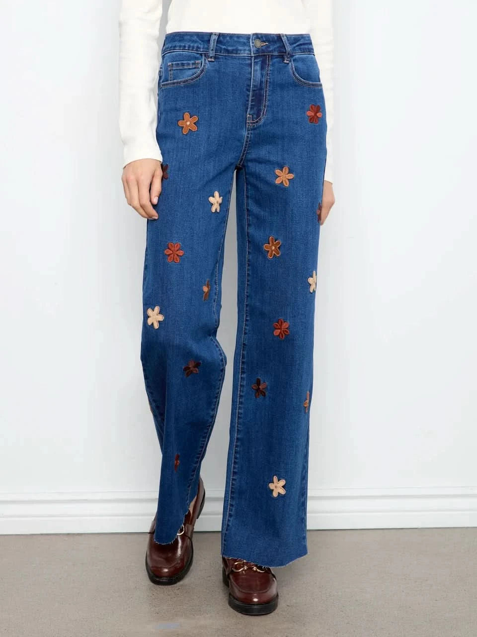 Wide Leg Denim
