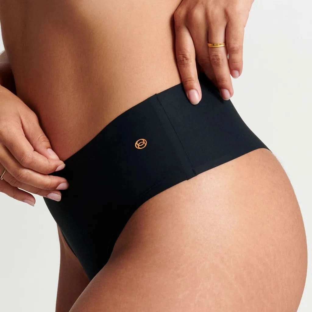 High Waisted Thong