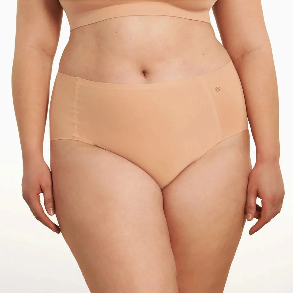 High Waisted Retro Bikini