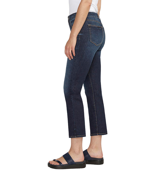 Ruby Straight Crop Jeans Jag Strike The Pose