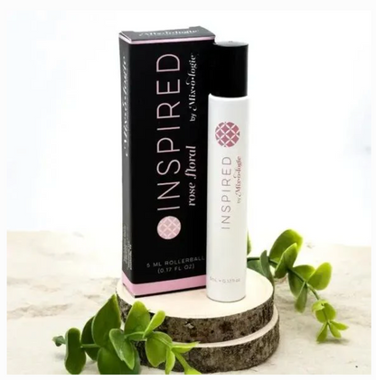 A box of Mixologie Roll On Perfume with free fragrance.