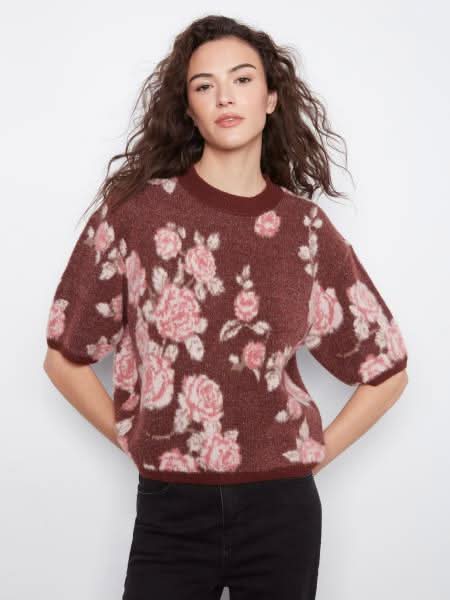 Jacquard Sweater