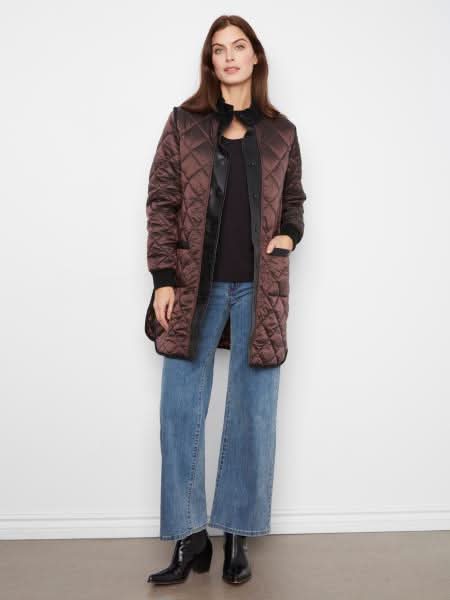 Reversible Quilted Puffer