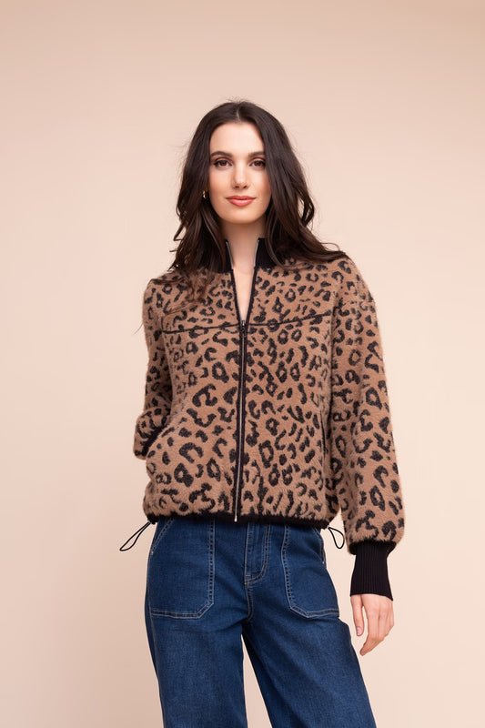 Leopard Jacket