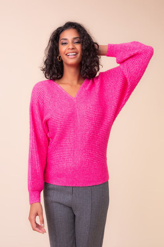 Relaxed V-Neck Sweater
