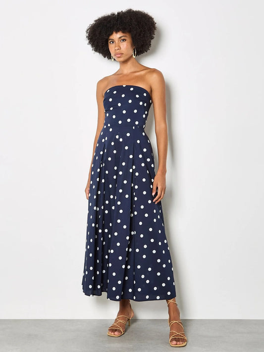 Sleeveless Wide Leg Jumpsuit