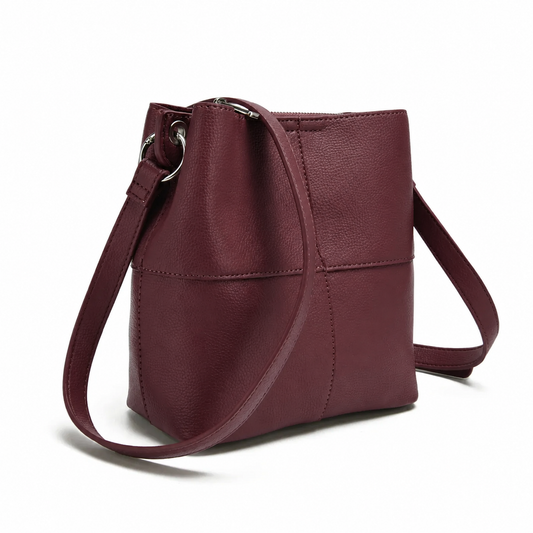 Co-Lab Tyn recycled vegan leather crossbody bag with adjustable strap