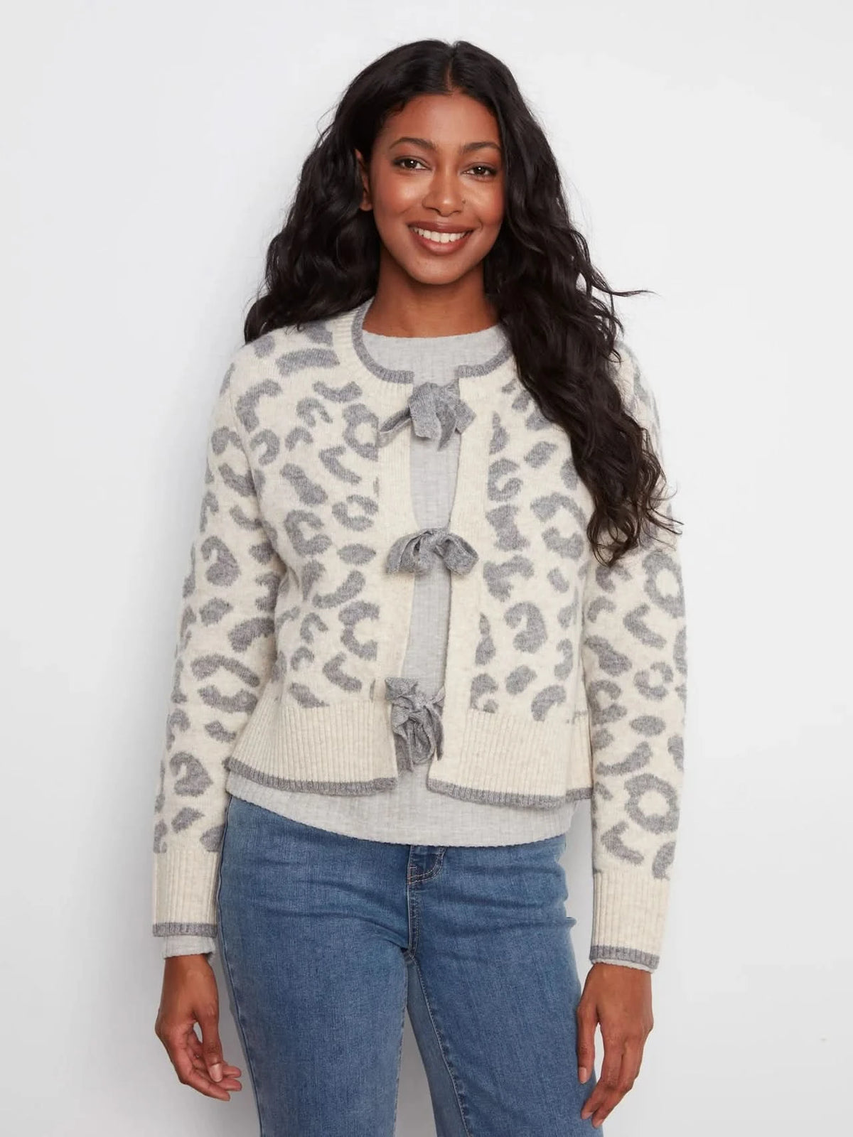 Bow tie Cardigan