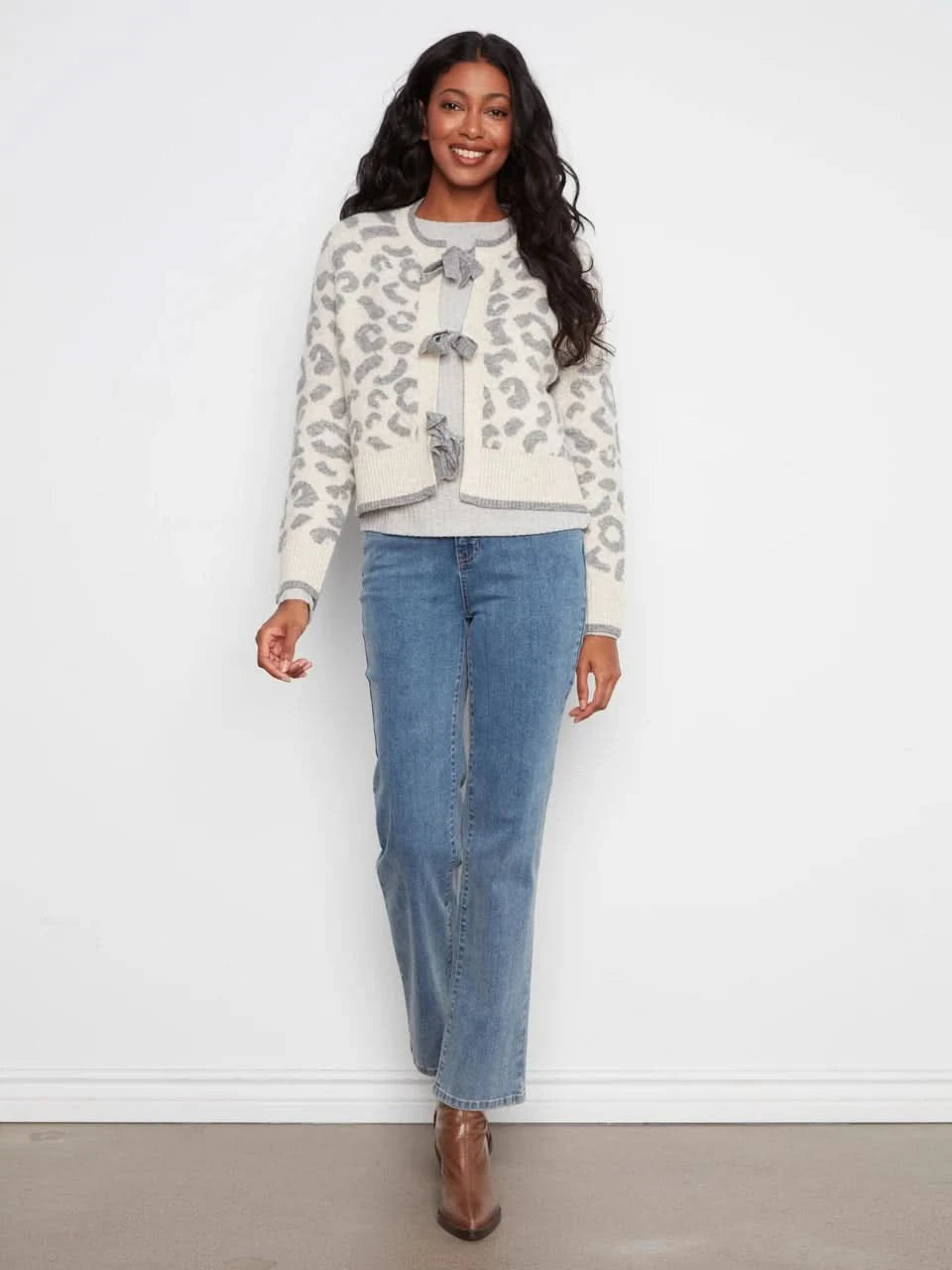 Bow tie Cardigan