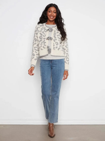 Bow tie Cardigan