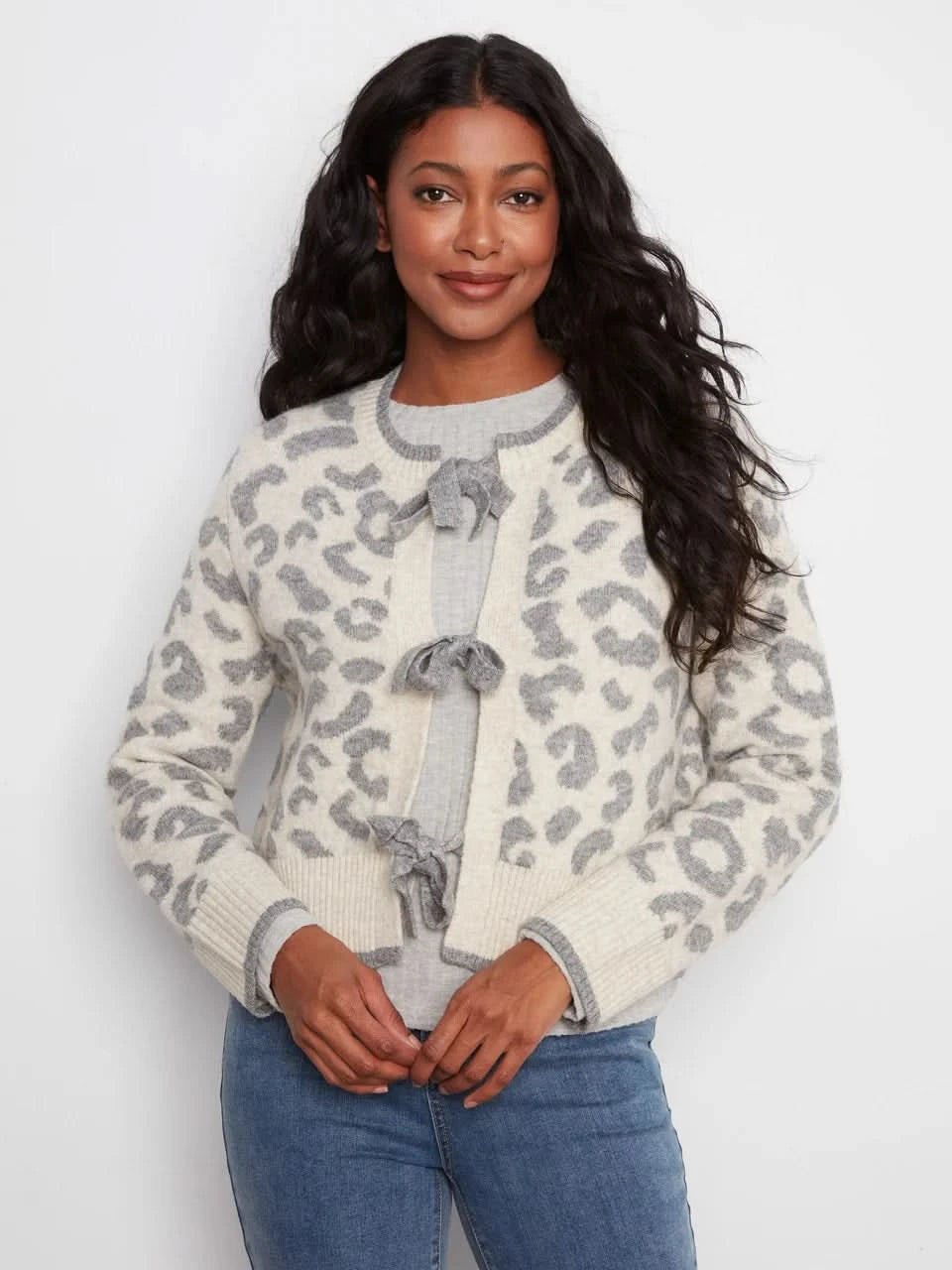 Bow tie Cardigan