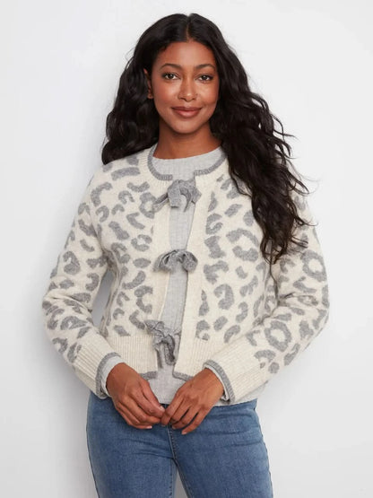 Bow tie Cardigan
