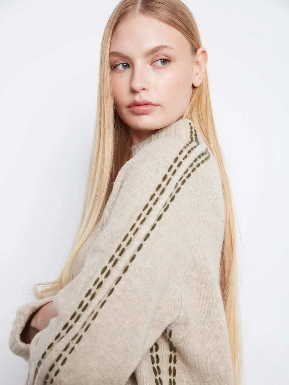 Mock Neck Sweater