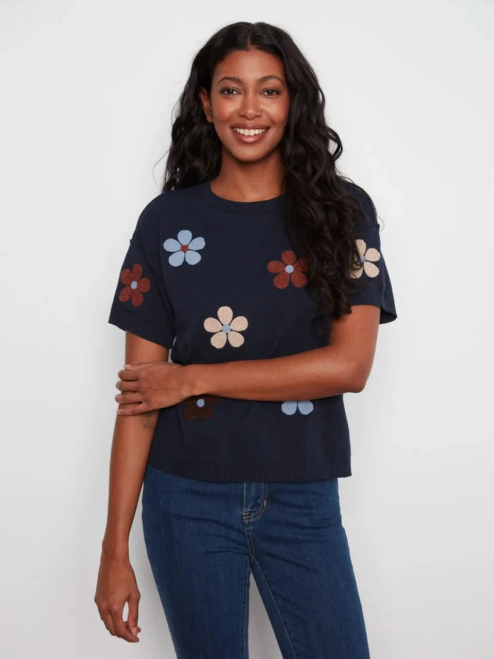 Cotton Floral Top