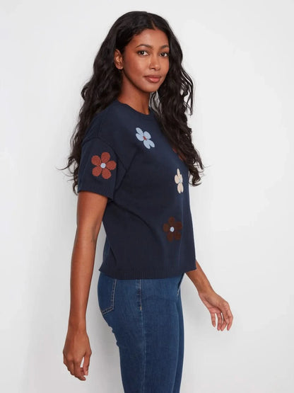 Cotton Floral Top