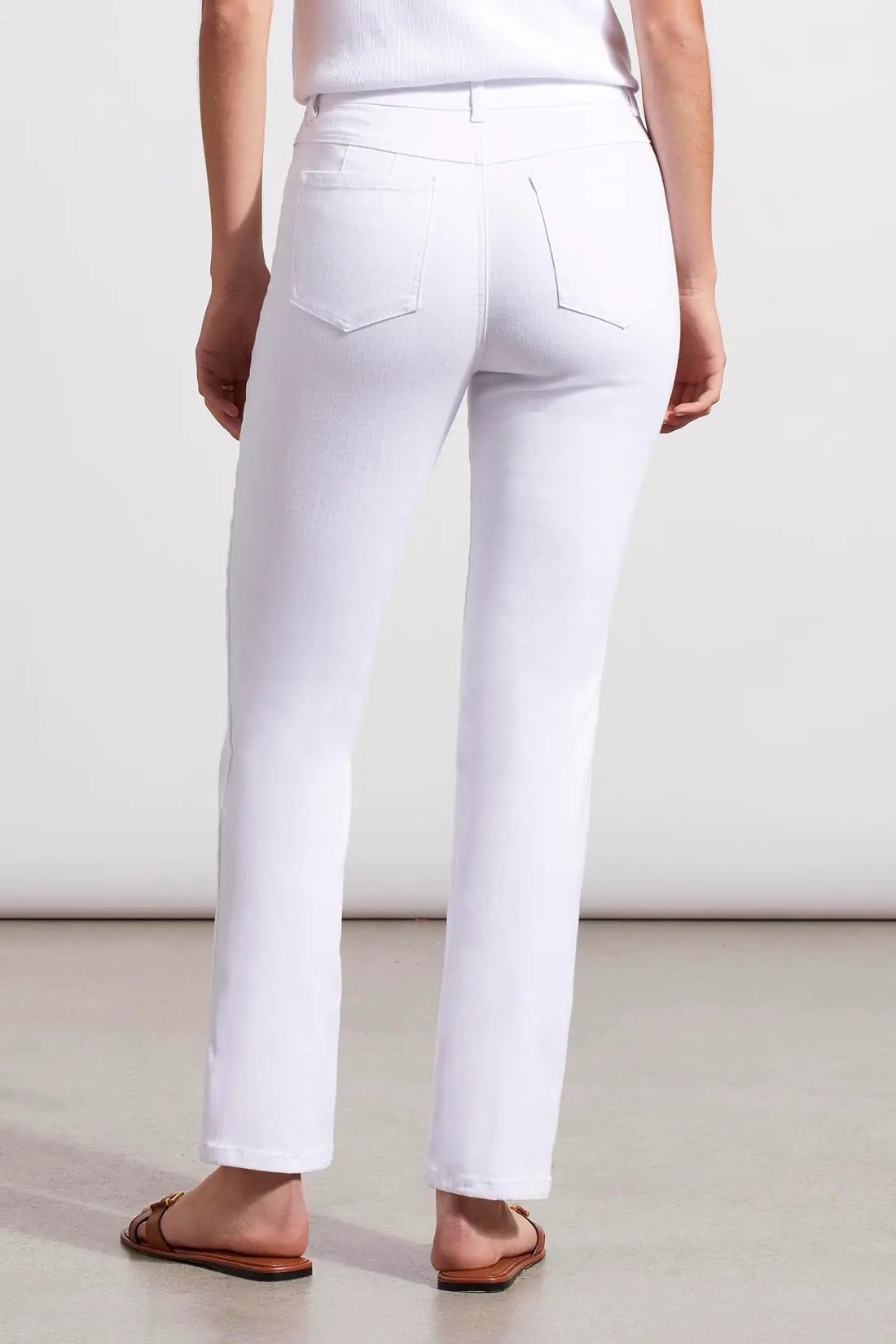 Eco Friendly Sophia Straight Leg Jeans Tribal Strike The Pose