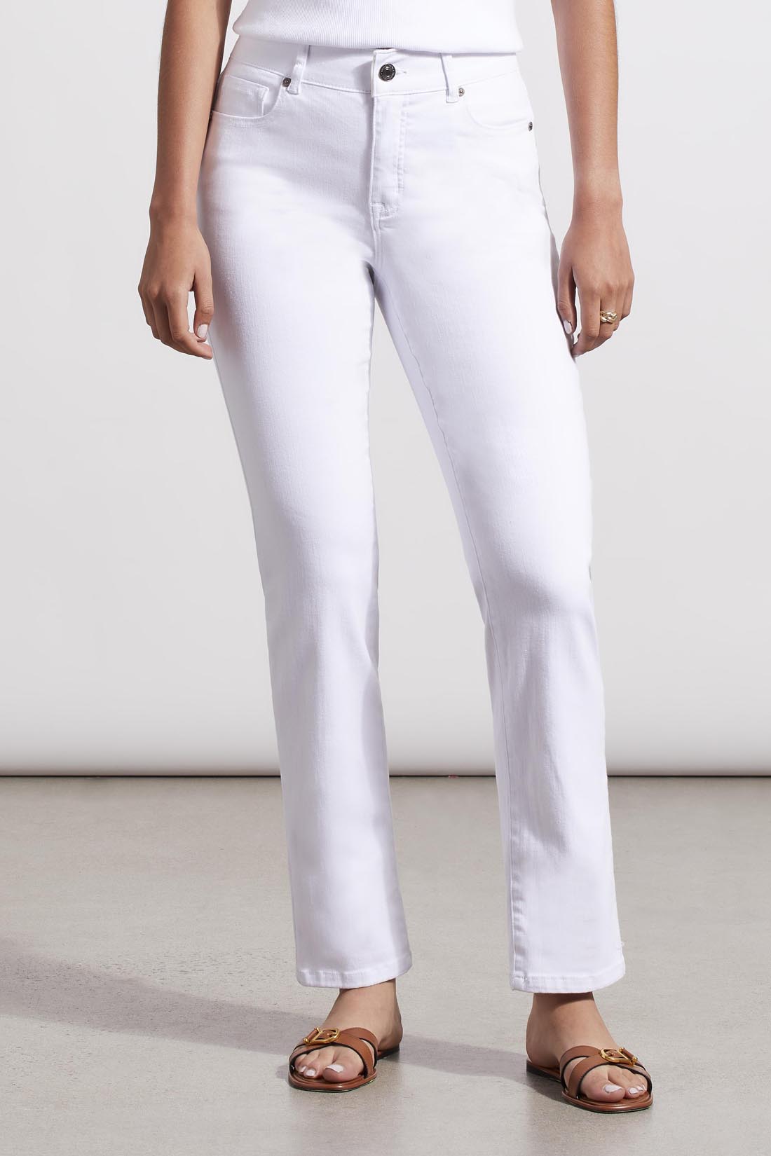 Eco Friendly Sophia Straight Leg Jeans Tribal Strike The Pose