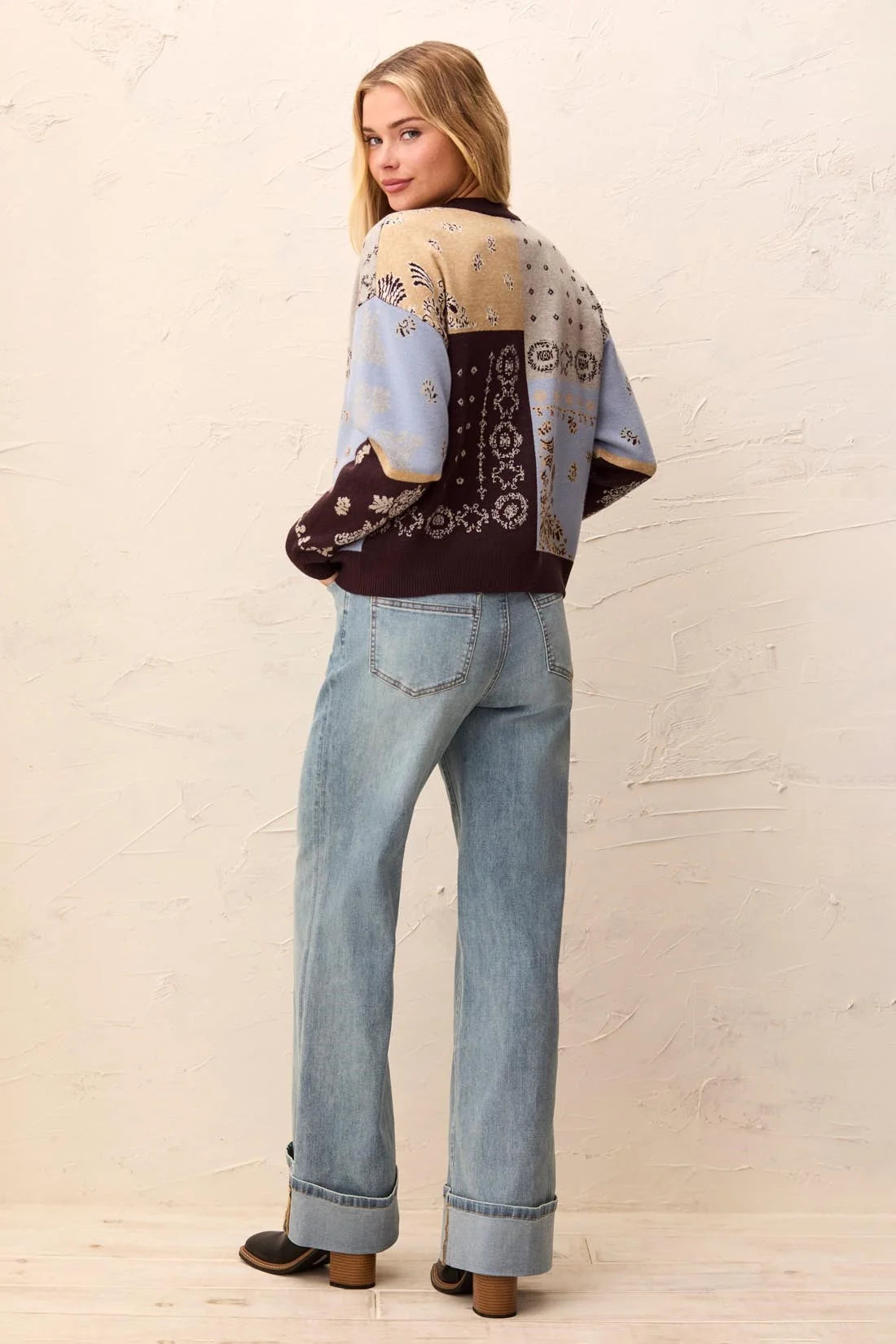 BROOK PALAZZO DENIM