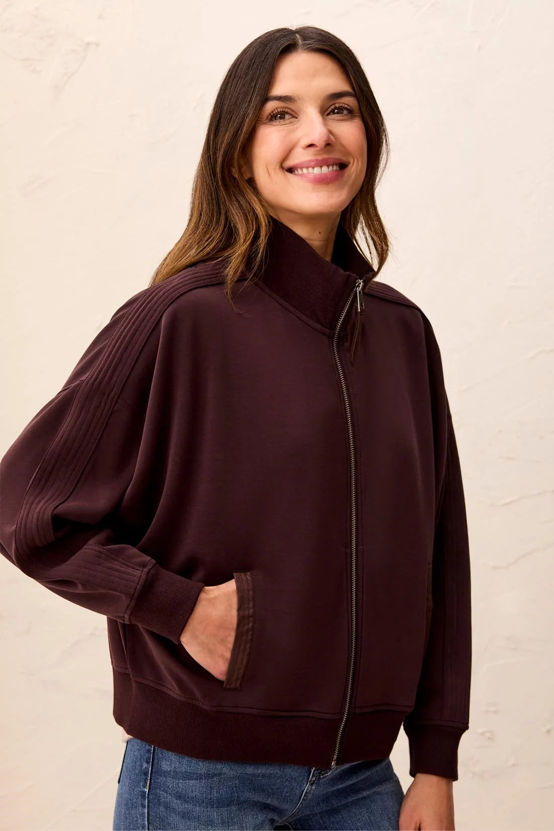 BUBBLE SWEATSHIRT