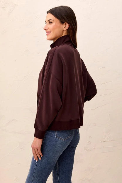 BUBBLE SWEATSHIRT